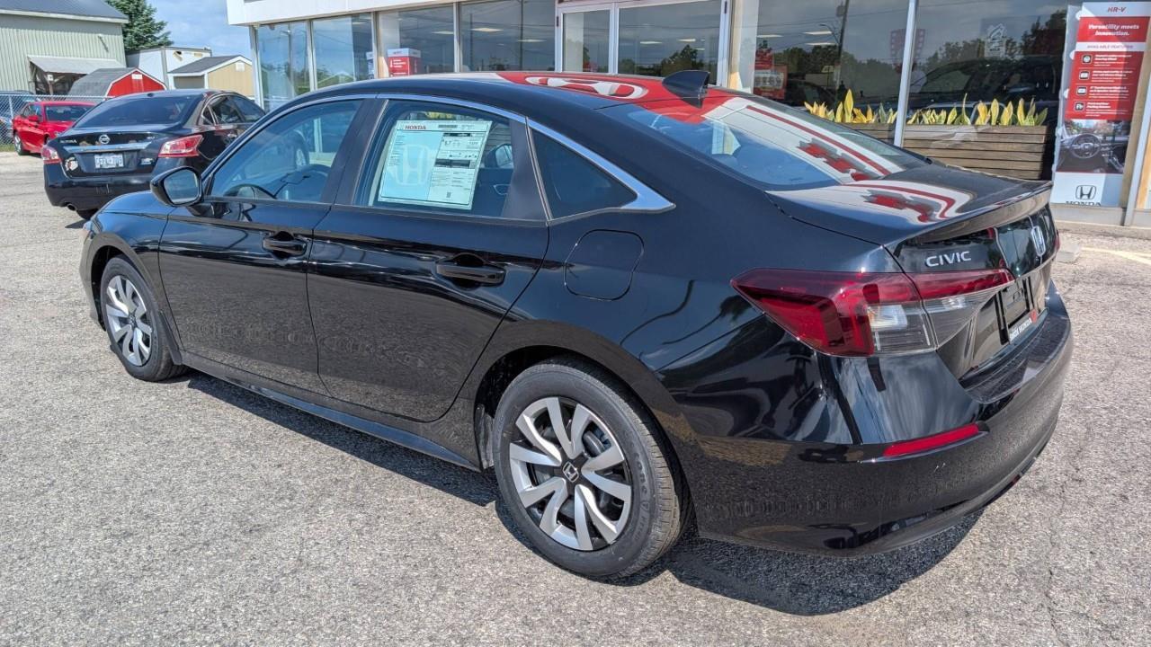 2026 Honda Civic LX 4dr Sedan Photo