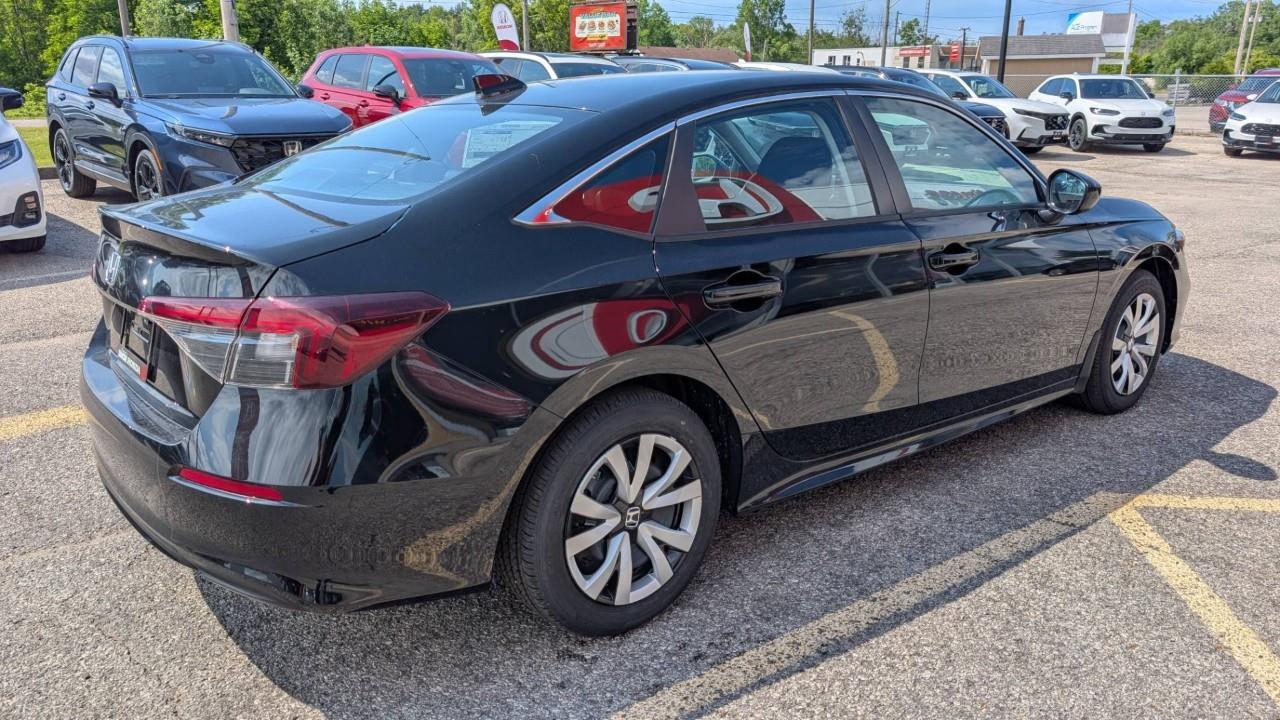2026 Honda Civic LX 4dr Sedan Photo