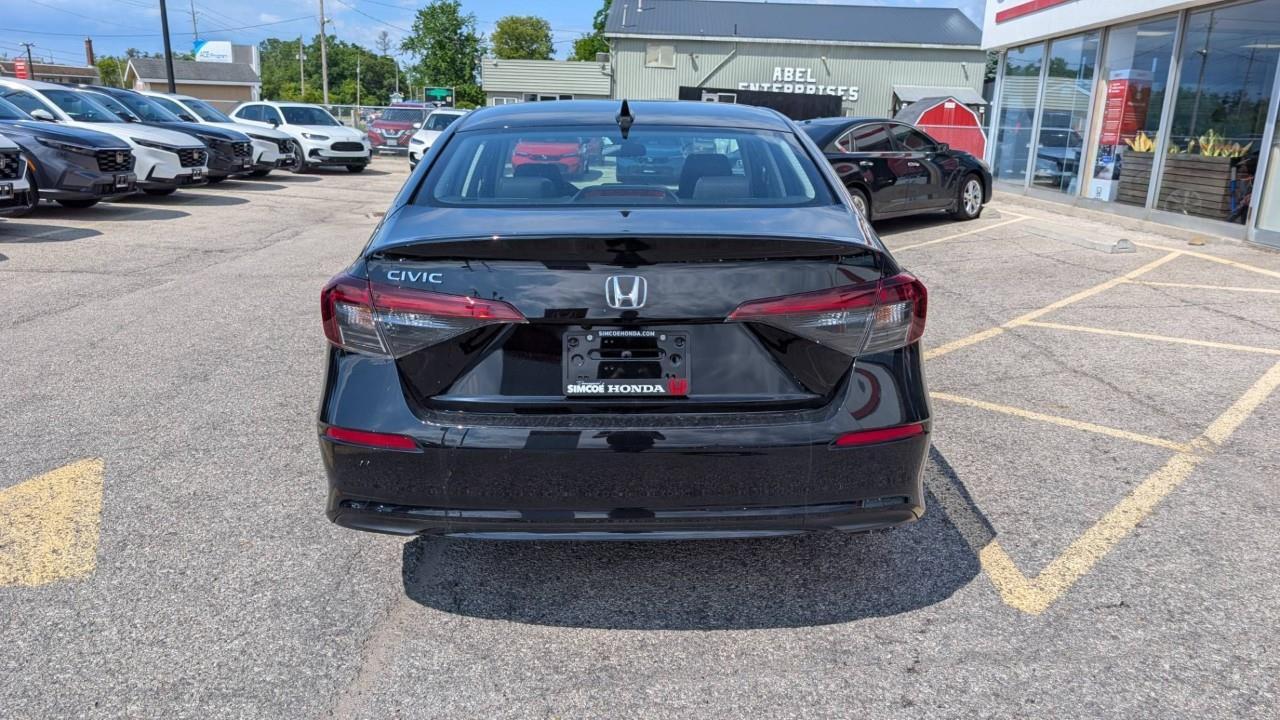 2026 Honda Civic LX 4dr Sedan Photo