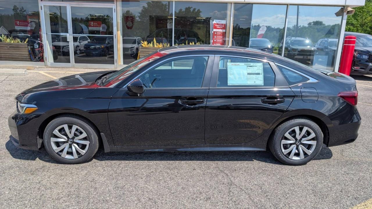2026 Honda Civic LX 4dr Sedan Photo