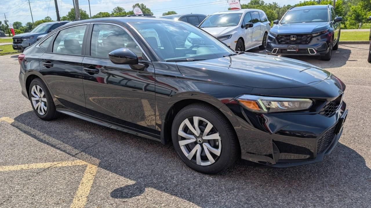 2026 Honda Civic LX 4dr Sedan Photo