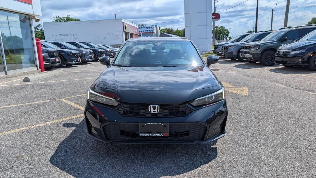 2026 Honda Civic LX 4dr Sedan Photo