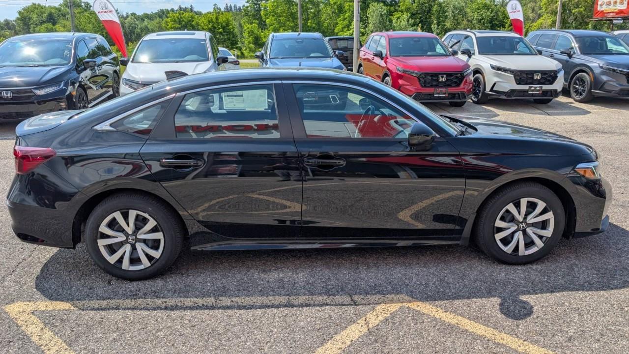 2026 Honda Civic LX 4dr Sedan Photo