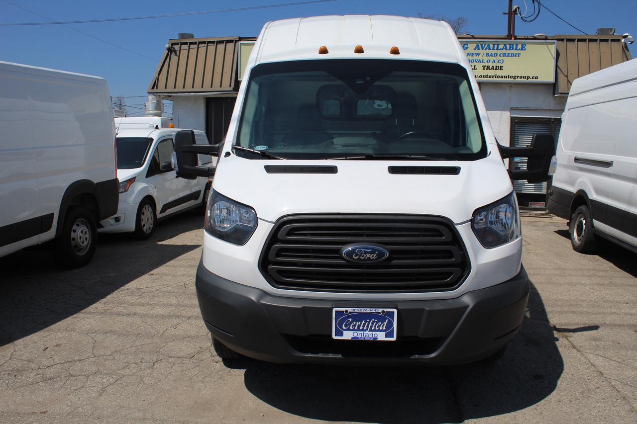 2017 Ford Transit T 350 DRW High Roof 148' EL Divider Photo