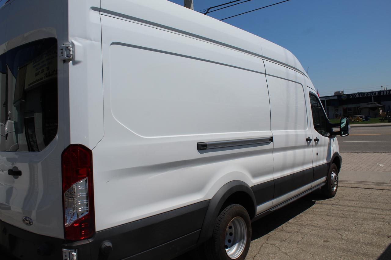 2017 Ford Transit T 350 DRW High Roof 148' EL Divider Photo