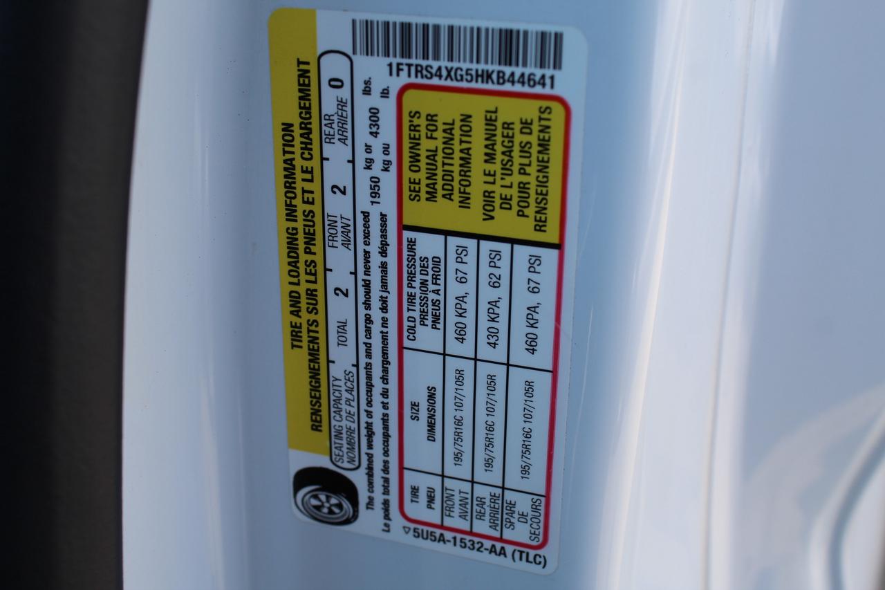 2017 Ford Transit T 350 DRW High Roof 148' EL Divider Photo