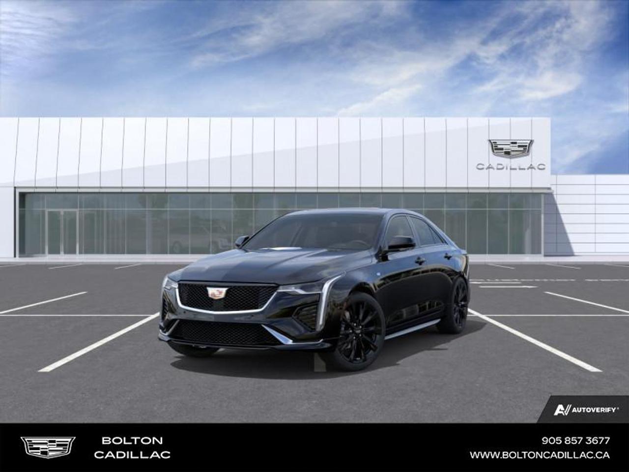 2026 Cadillac CT4 4dr Sdn Sport Photo