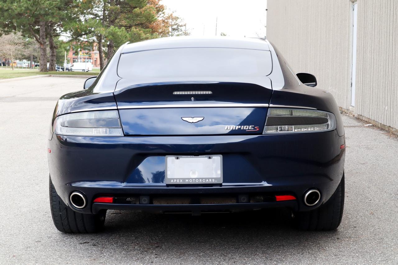2016 Aston Martin Rapide S  Photo