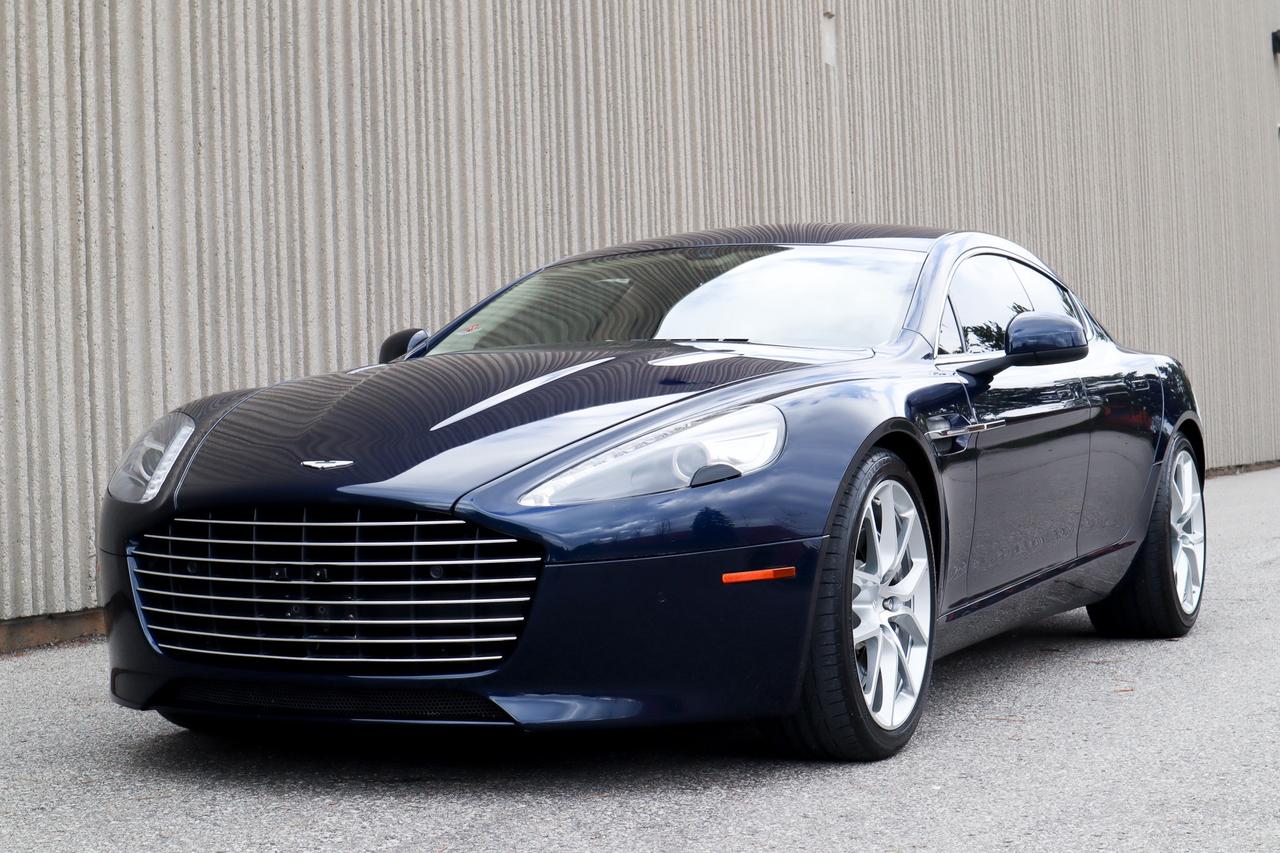2016 Aston Martin Rapide S  Photo0