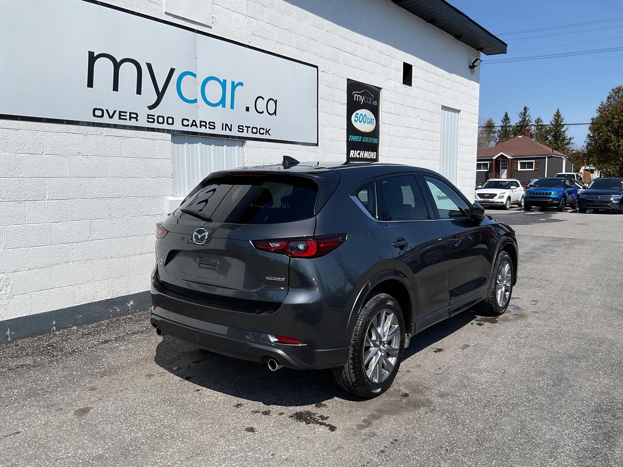 2025 Mazda CX-5 GT 4dr i-ACTIV All-Wheel Drive Sport Utility Photo