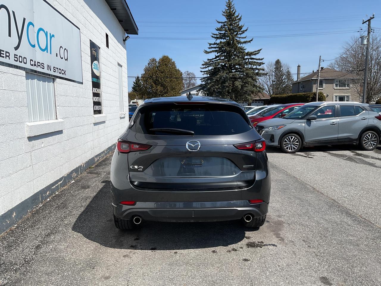 2025 Mazda CX-5 GT 4dr i-ACTIV All-Wheel Drive Sport Utility Photo