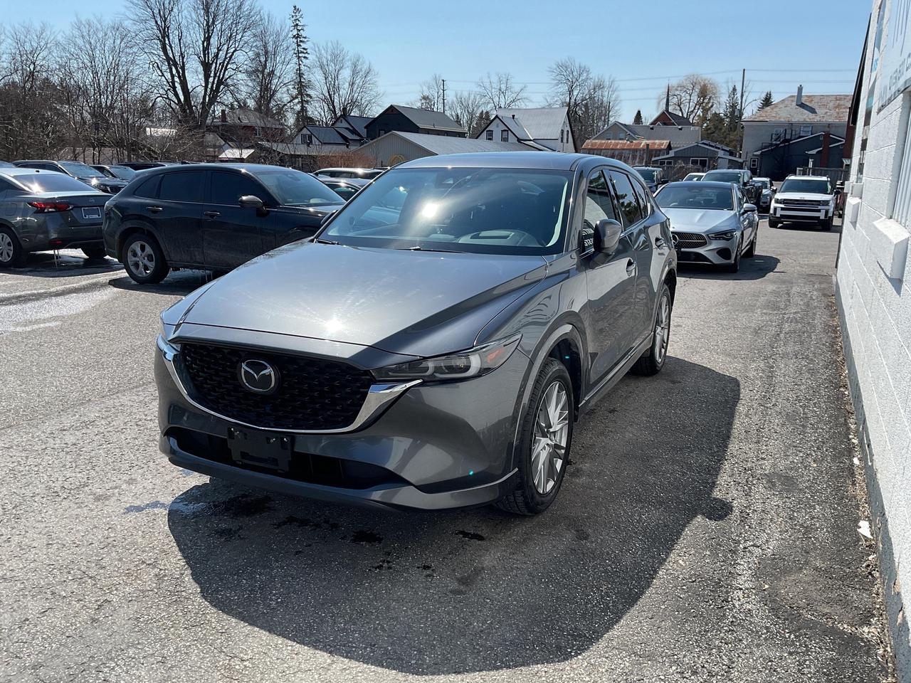 2025 Mazda CX-5 GT 4dr i-ACTIV All-Wheel Drive Sport Utility Photo