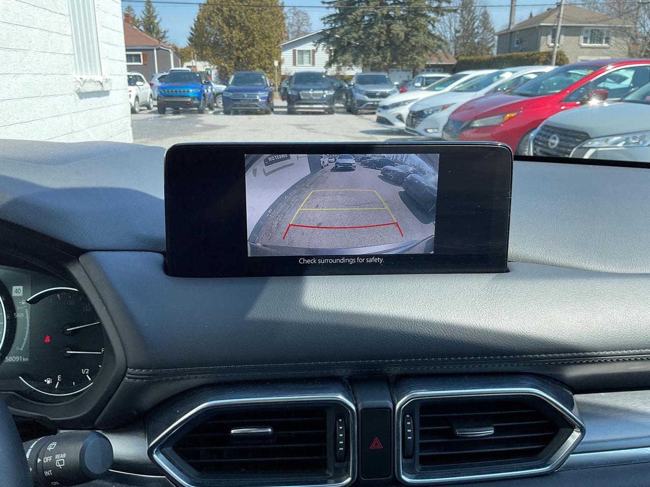 2025 Mazda CX-5 GT 4dr i-ACTIV All-Wheel Drive Sport Utility Photo