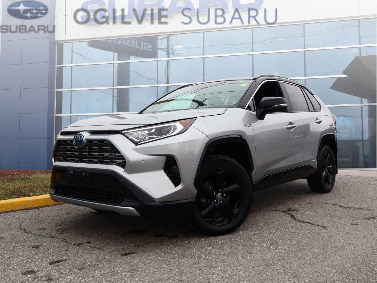 2021 Toyota RAV4 Hybrid XLE 4dr All-Wheel Drive Photo