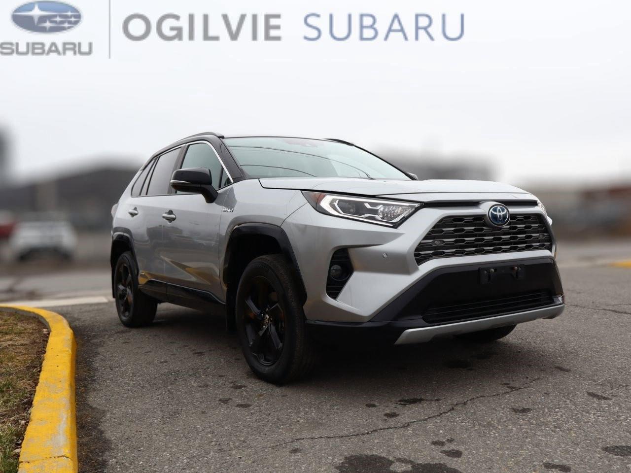 2021 Toyota RAV4 Hybrid XLE 4dr All-Wheel Drive Photo