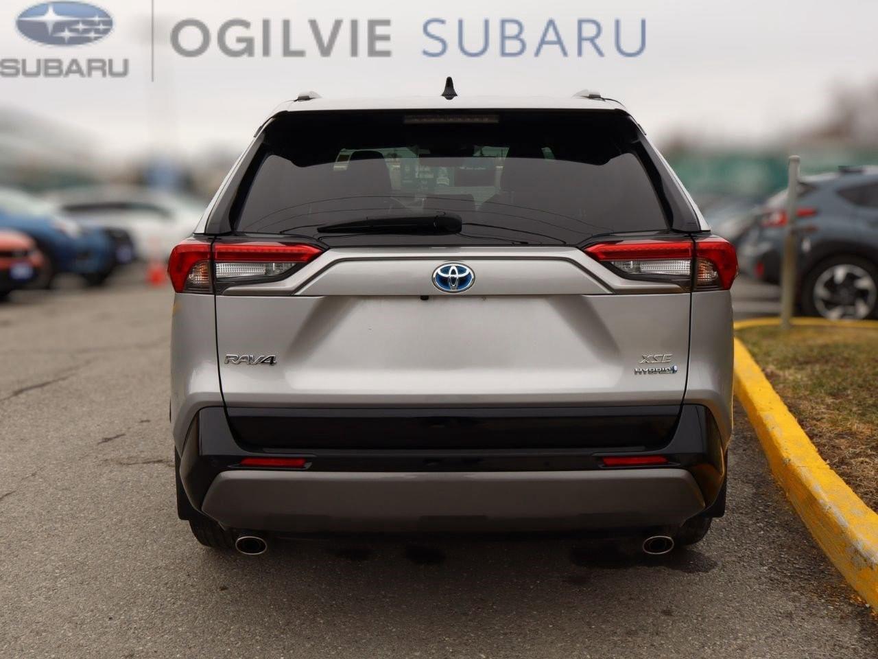 2021 Toyota RAV4 Hybrid XLE 4dr All-Wheel Drive Photo