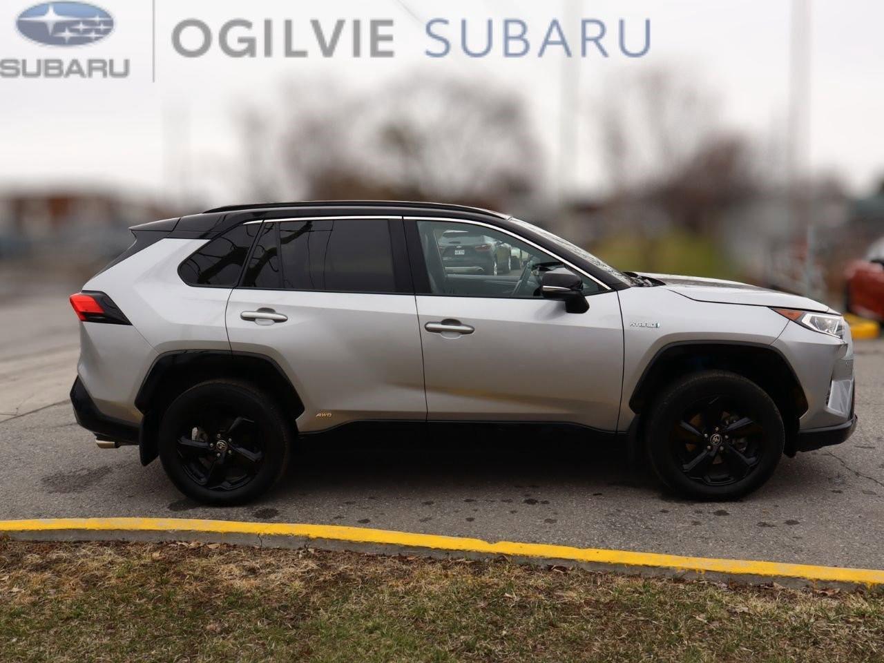 2021 Toyota RAV4 Hybrid XLE 4dr All-Wheel Drive Photo