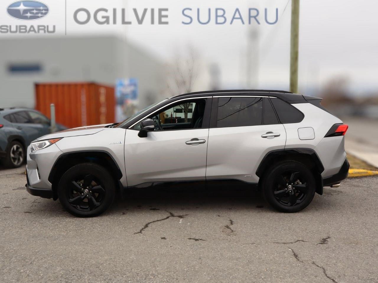 2021 Toyota RAV4 Hybrid XLE 4dr All-Wheel Drive Photo