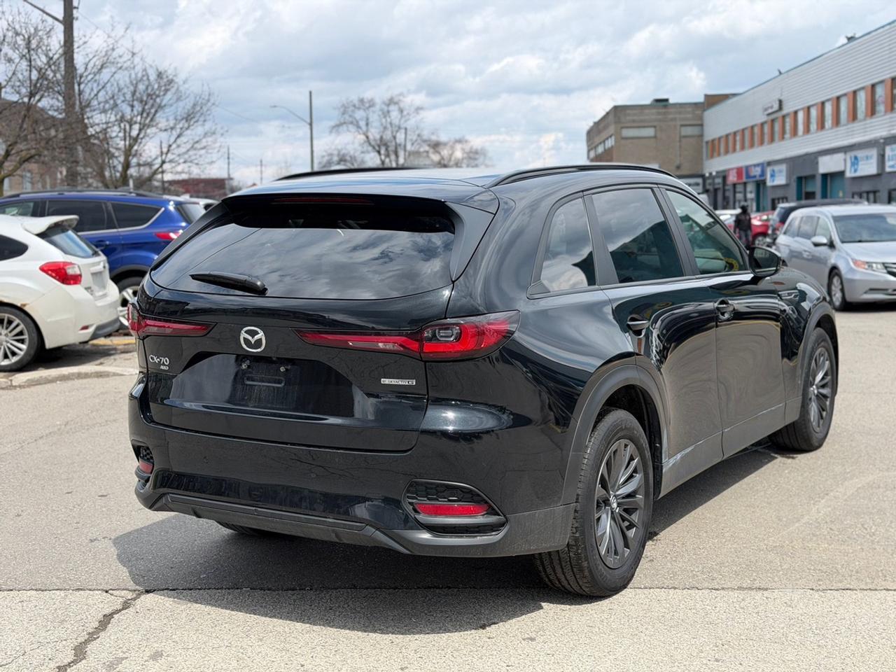 2025 Mazda CX-70 MHEV GS-L Photo