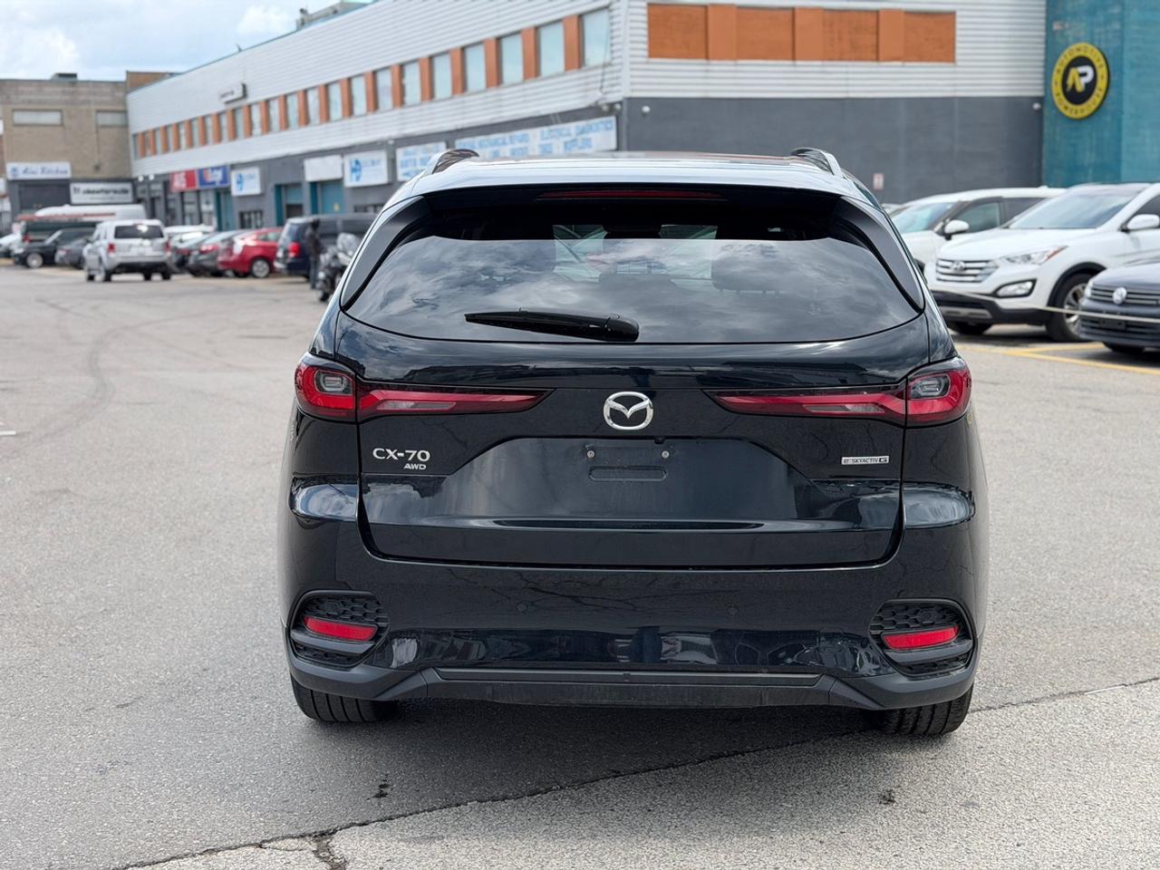 2025 Mazda CX-70 MHEV GS-L Photo