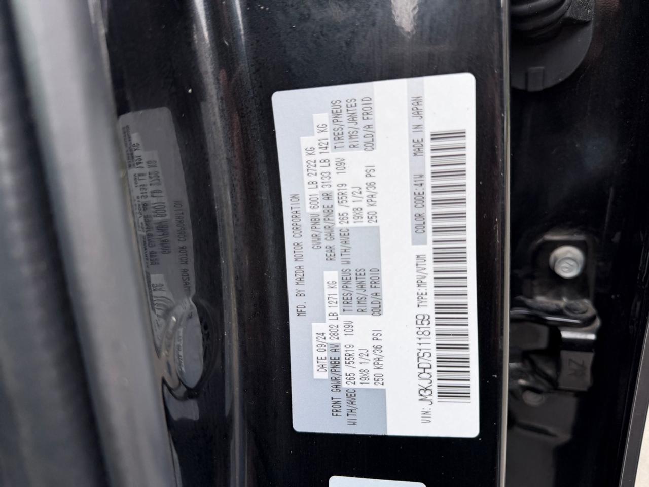2025 Mazda CX-70 MHEV GS-L Photo
