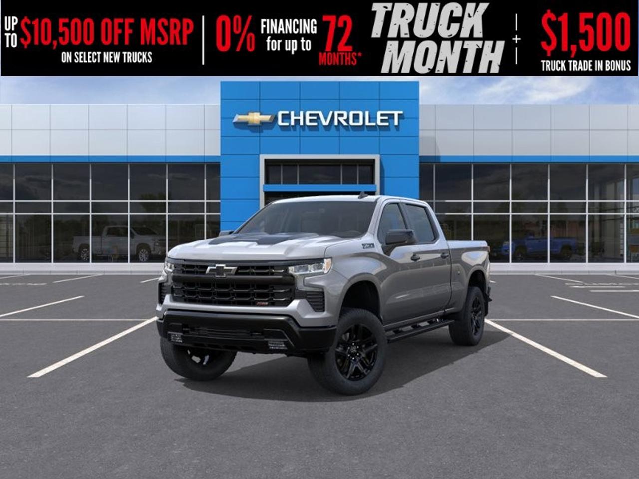2026 Chevrolet Silverado 1500 Crew Cab Standard Box 4-Wheel Drive LT Trail Boss Photo