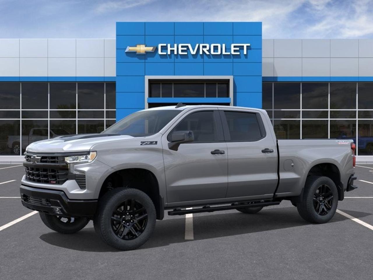 2026 Chevrolet Silverado 1500 Crew Cab Standard Box 4-Wheel Drive LT Trail Boss Photo
