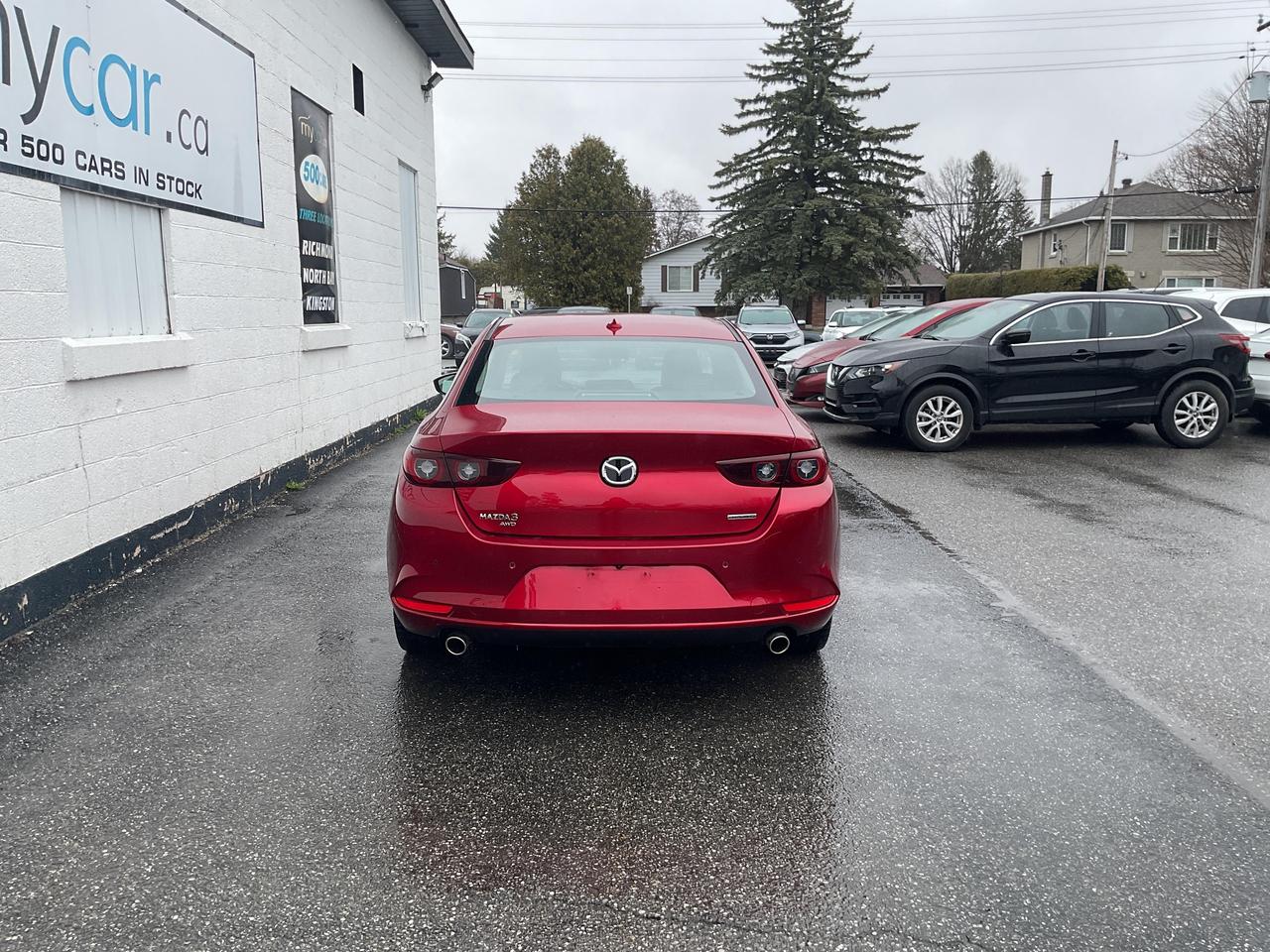 2022 Mazda 3 GT (A6) 4dr i-ACTIV All-Wheel Drive Sedan Photo