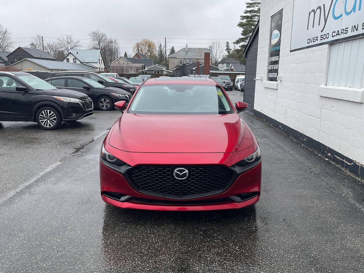 2022 Mazda 3 GT (A6) 4dr i-ACTIV All-Wheel Drive Sedan Photo