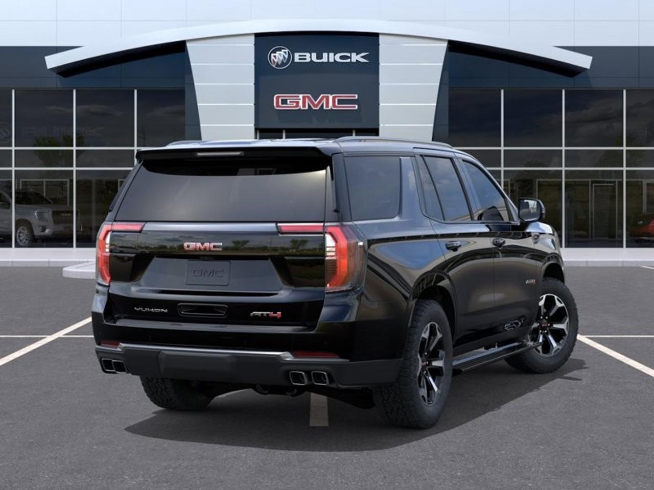 2026 GMC Yukon 4WD 4dr AT4 Photo3