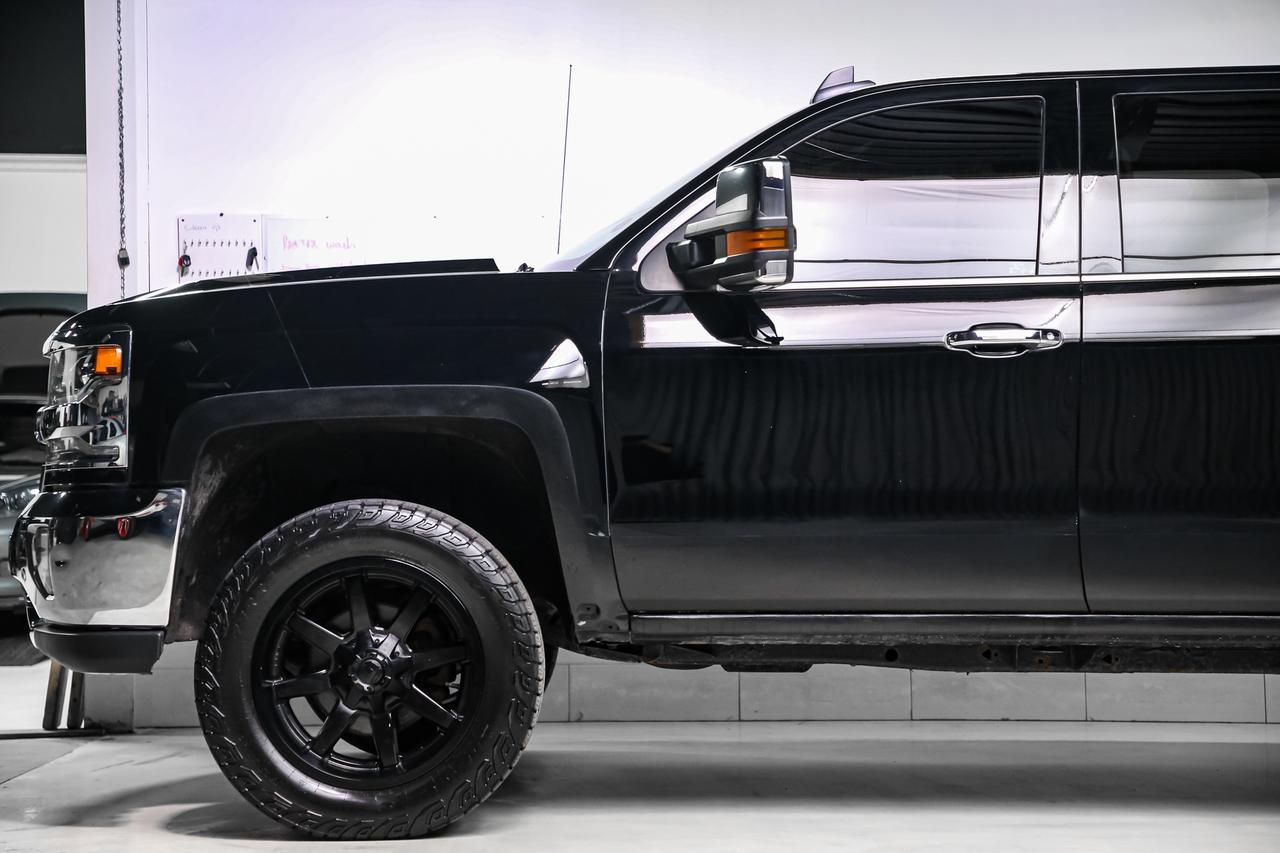 2017 Chevrolet Silverado 1500 LTZ 5.3L V8 4X4 CREW CAB NOACCIDENT CARPLAY BOSE Photo
