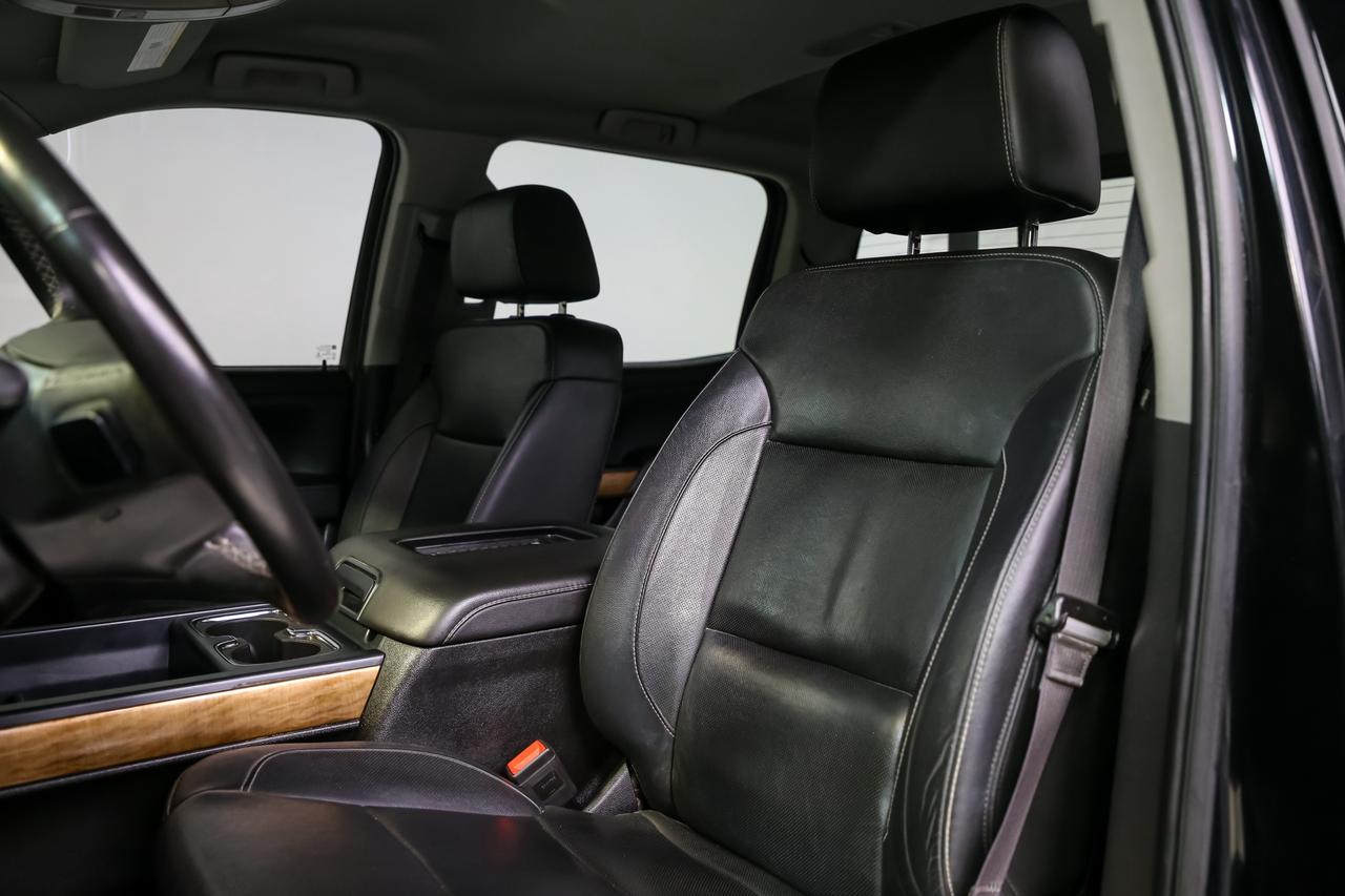 2017 Chevrolet Silverado 1500 LTZ 5.3L V8 4X4 CREW CAB NOACCIDENT CARPLAY BOSE Photo