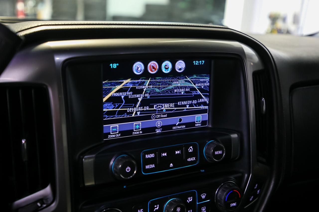 2017 Chevrolet Silverado 1500 LTZ 5.3L V8 4X4 CREW CAB NOACCIDENT CARPLAY BOSE Photo