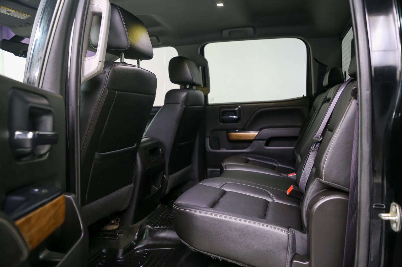 2017 Chevrolet Silverado 1500 LTZ 5.3L V8 4X4 CREW CAB NOACCIDENT CARPLAY BOSE Photo