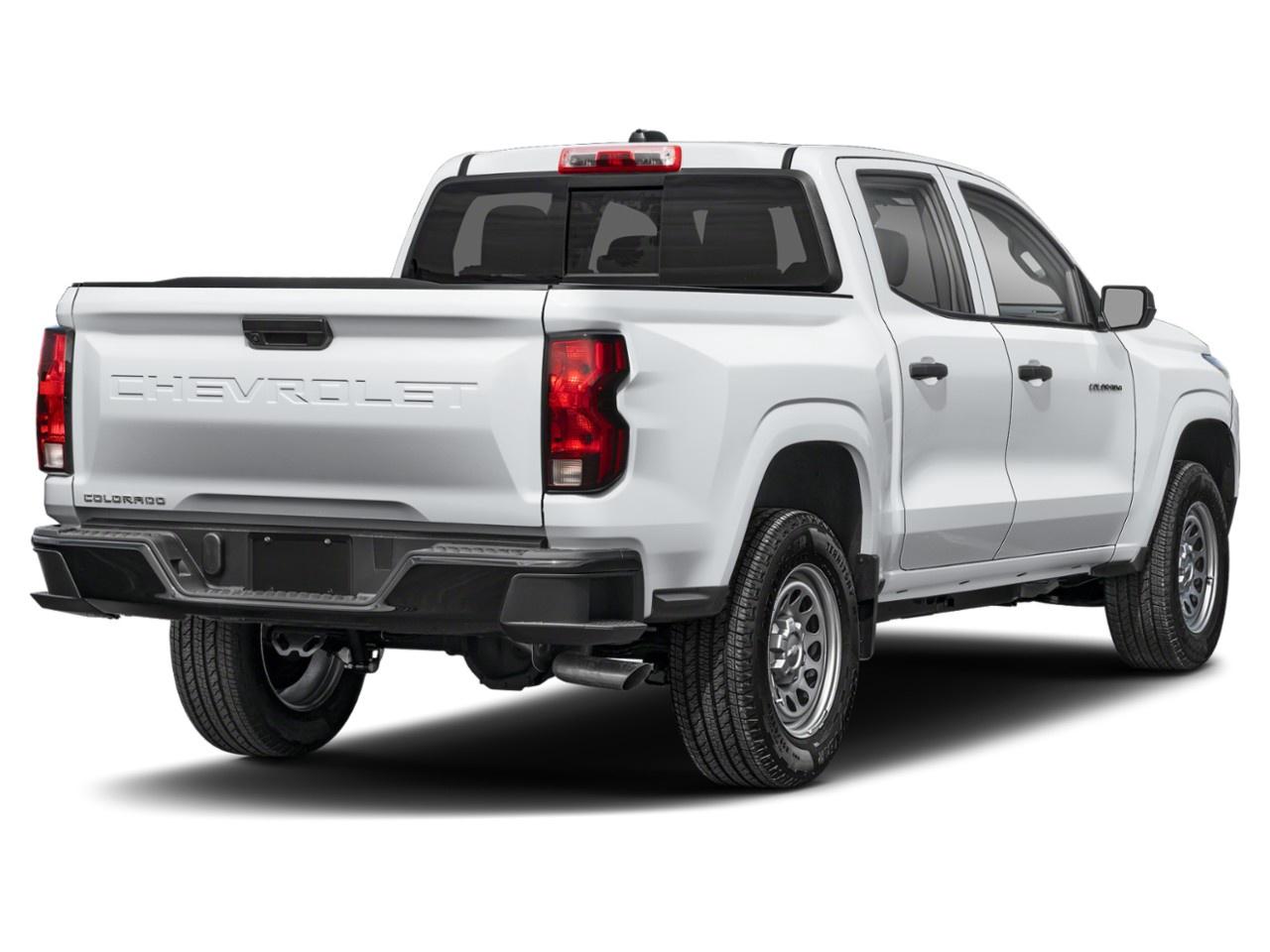 2026 Chevrolet Colorado Crew Cab Short Box 4-Wheel Drive Trail Boss Photo