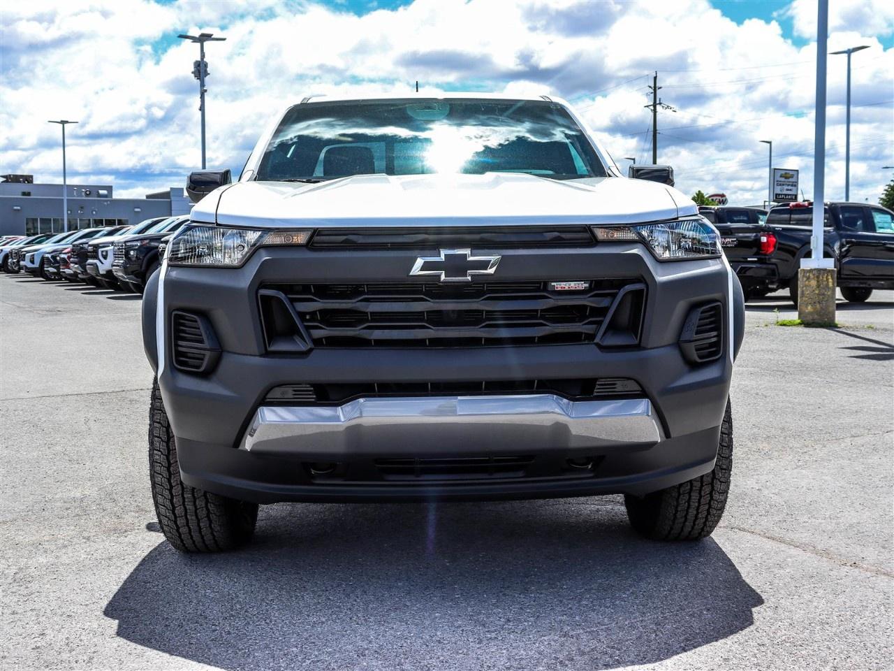 2026 Chevrolet Colorado Crew Cab Short Box 4-Wheel Drive Trail Boss Photo
