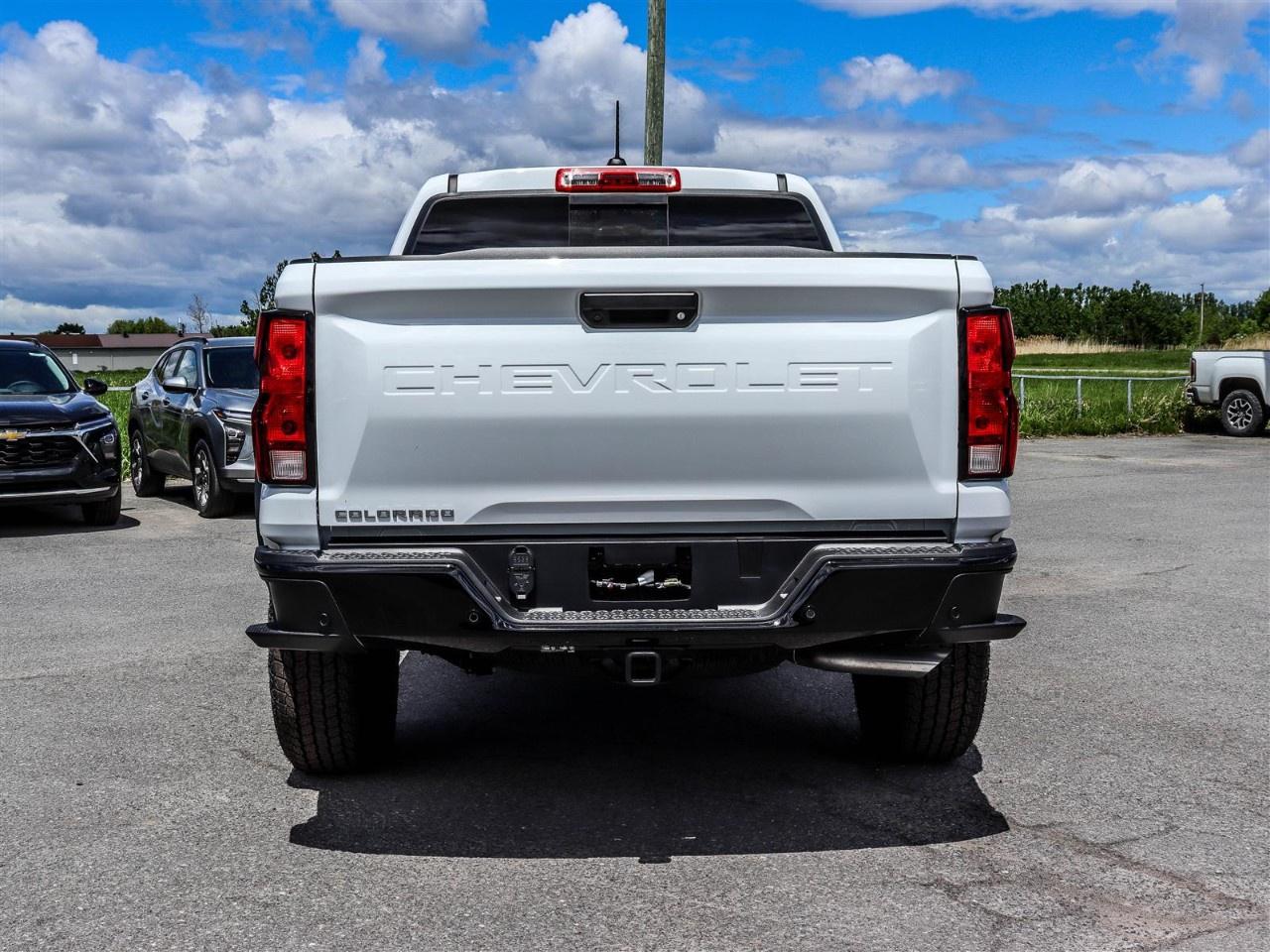 2026 Chevrolet Colorado Crew Cab Short Box 4-Wheel Drive Trail Boss Photo