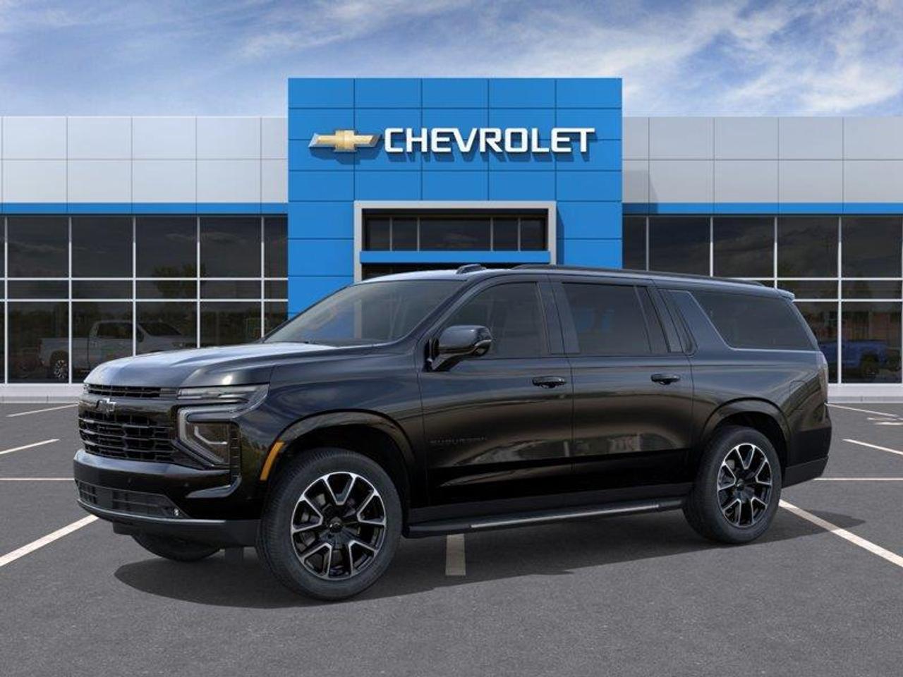 2026 Chevrolet Suburban RST 4dr 4x4 Photo