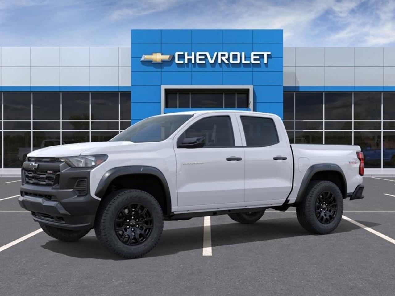 2026 Chevrolet Colorado Crew Cab Short Box 4-Wheel Drive Trail Boss Photo