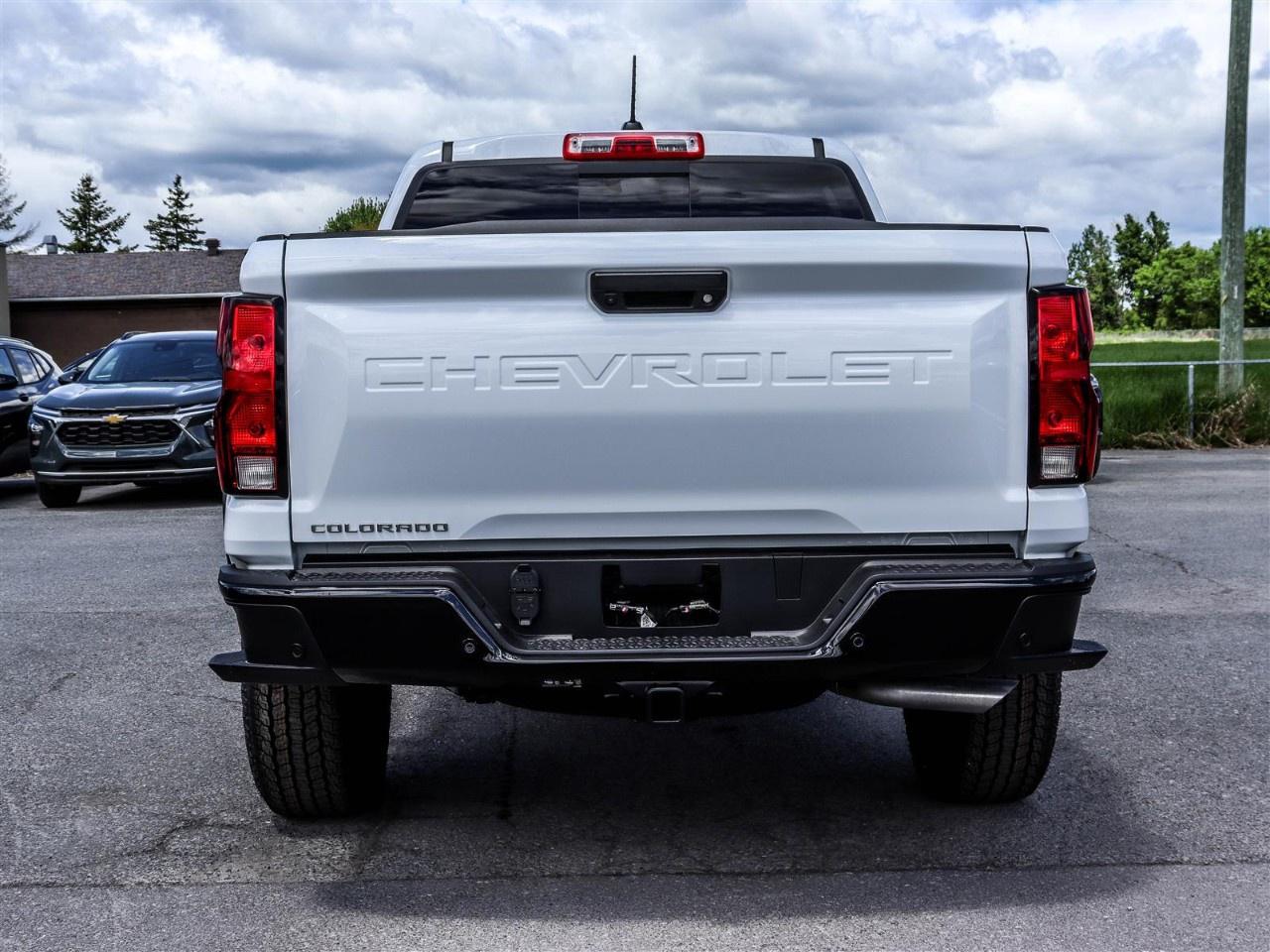 2026 Chevrolet Colorado Crew Cab Short Box 4-Wheel Drive Trail Boss Photo