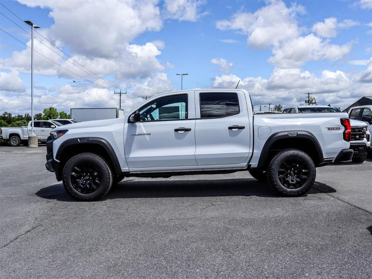 2026 Chevrolet Colorado Crew Cab Short Box 4-Wheel Drive Trail Boss Photo