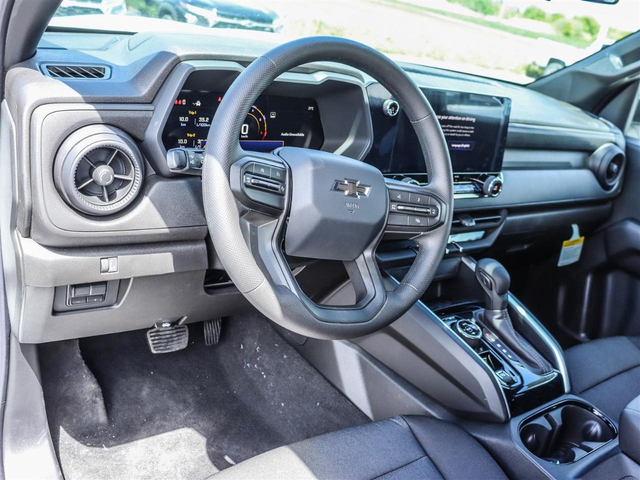 2026 Chevrolet Colorado Crew Cab Short Box 4-Wheel Drive Trail Boss Photo