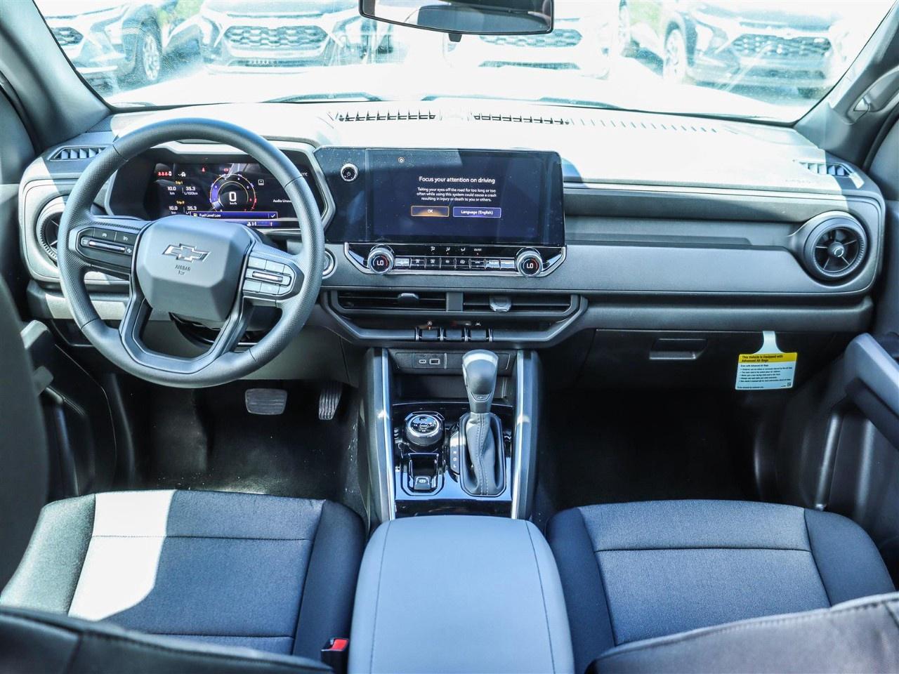 2026 Chevrolet Colorado Crew Cab Short Box 4-Wheel Drive Trail Boss Photo