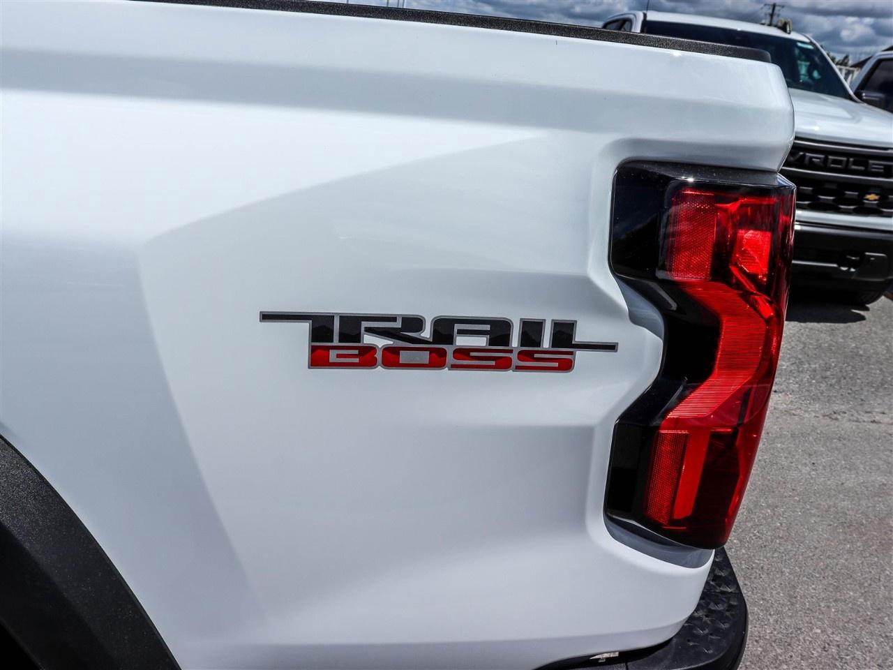 2026 Chevrolet Colorado Crew Cab Short Box 4-Wheel Drive Trail Boss Photo