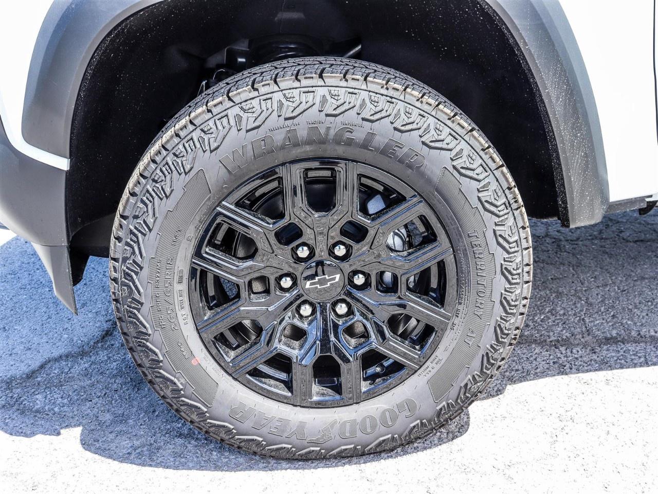 2026 Chevrolet Colorado Crew Cab Short Box 4-Wheel Drive Trail Boss Photo