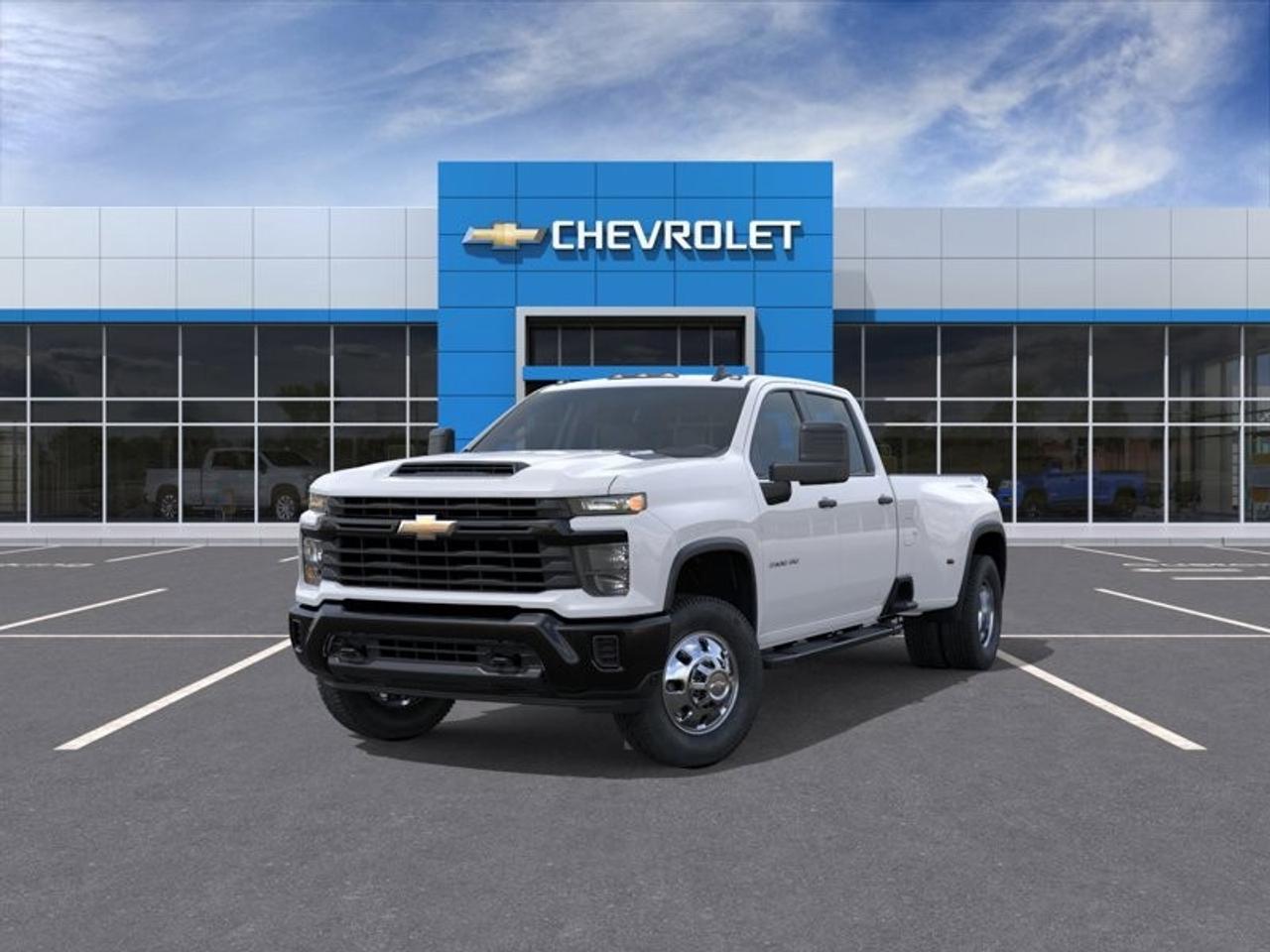 2026 Chevrolet Silverado 3500HD 4WD Crew Cab Long Box Work Truck Photo
