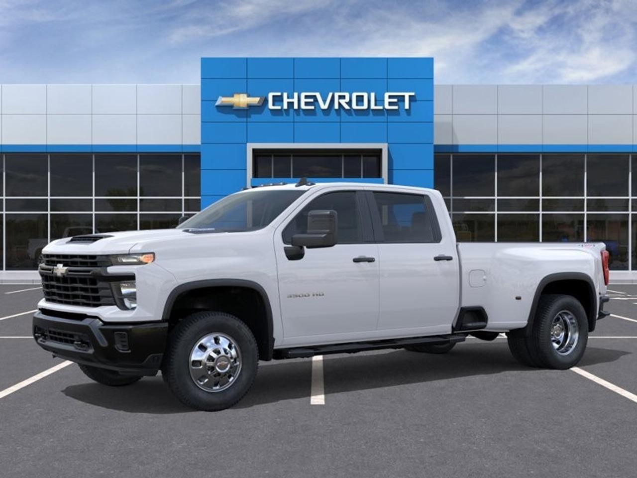 2026 Chevrolet Silverado 3500HD 4WD Crew Cab Long Box Work Truck Photo