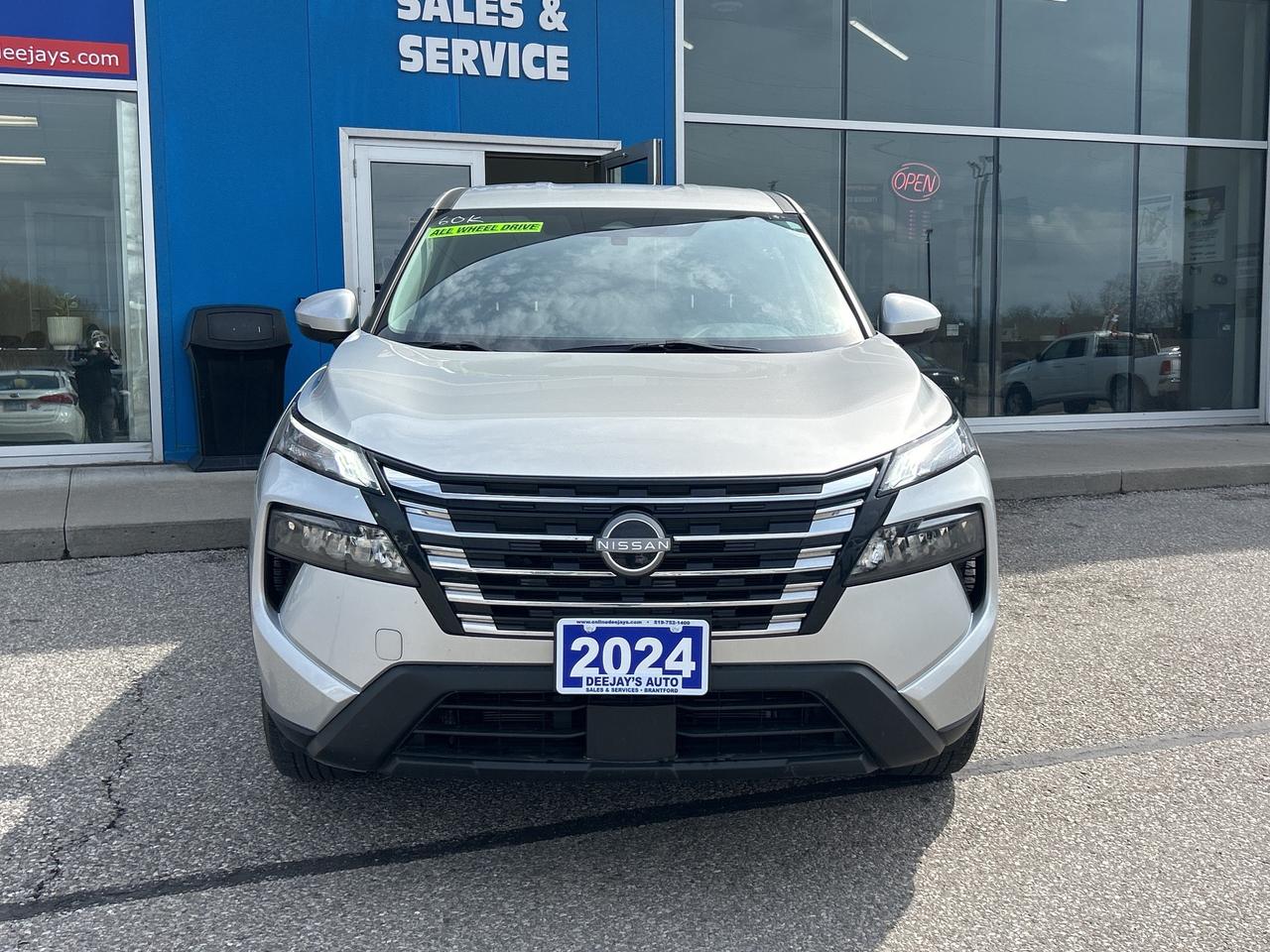 2024 Nissan Rogue S   Clean Carfax   One Owner Photo