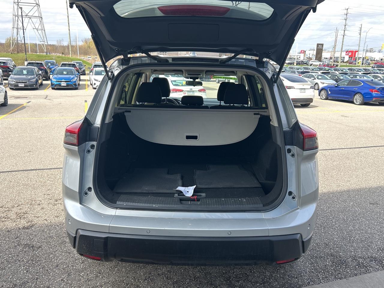 2024 Nissan Rogue S   Clean Carfax   One Owner Photo4