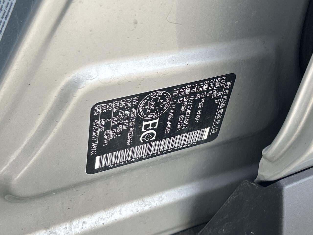 2024 Nissan Rogue S   Clean Carfax   One Owner Photo